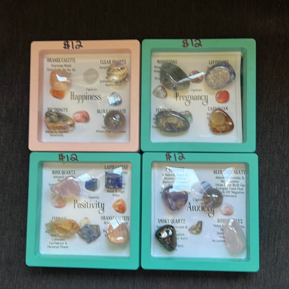 Crystal Healing Kits - EACH KIT IS $12